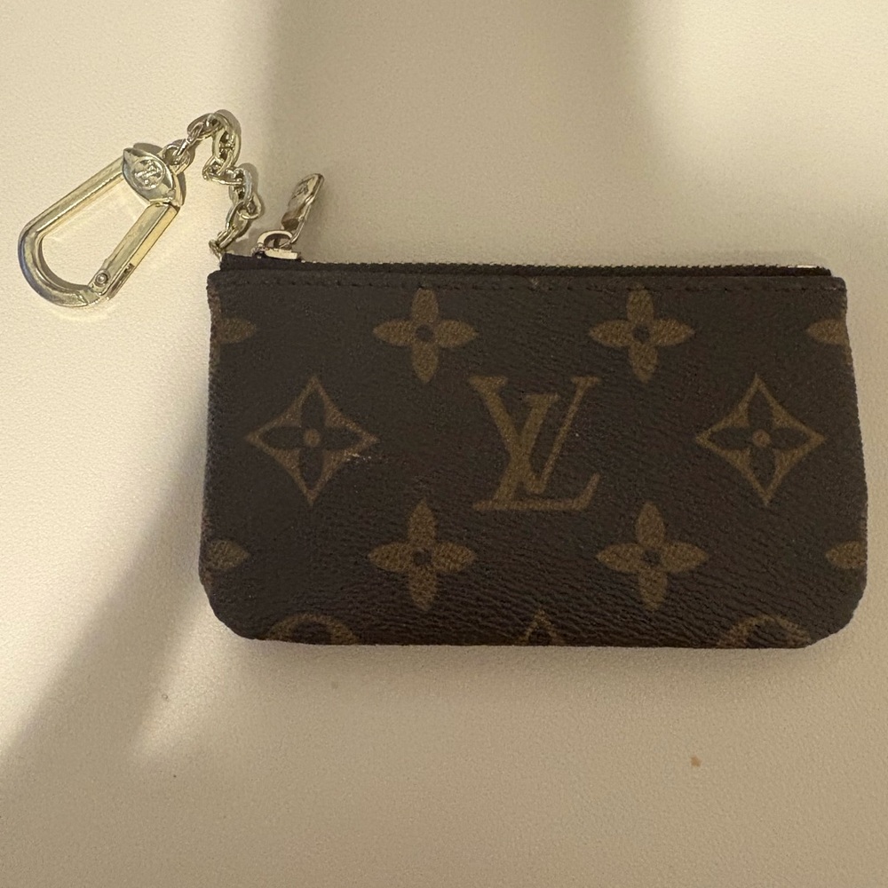LV Brown Monogram Key Holder